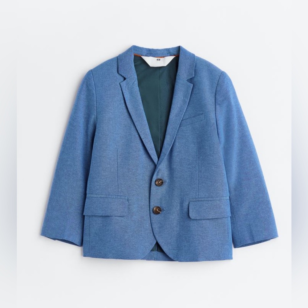 Super cute blue dress jacket / blazer like new